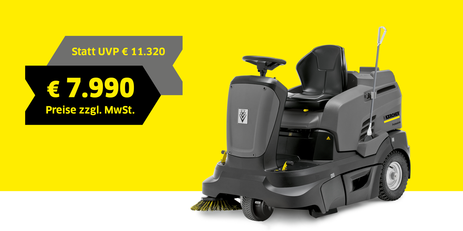 Kehrsaugmaschine KM 90/60 R G Ade 7.990€ Kehrsaugmaschine KM 90/60 R G Ade 7.990€