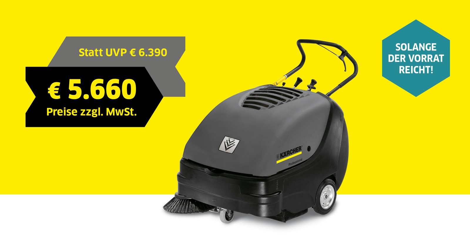 Kehrmaschine KM 85/50 W Bp Pack Adv 5.660€ Kehrmaschine KM 85/50 W Bp Pack Adv 5.660€