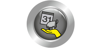 Kärcher Rent-pictogram Kärcher Rent-pictogram