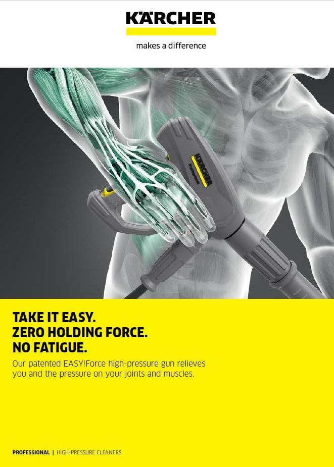 Poignée-pistolet EASY!Force Kärcher 