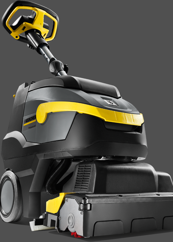 Disinfection with Kärcher Scrubber Driers