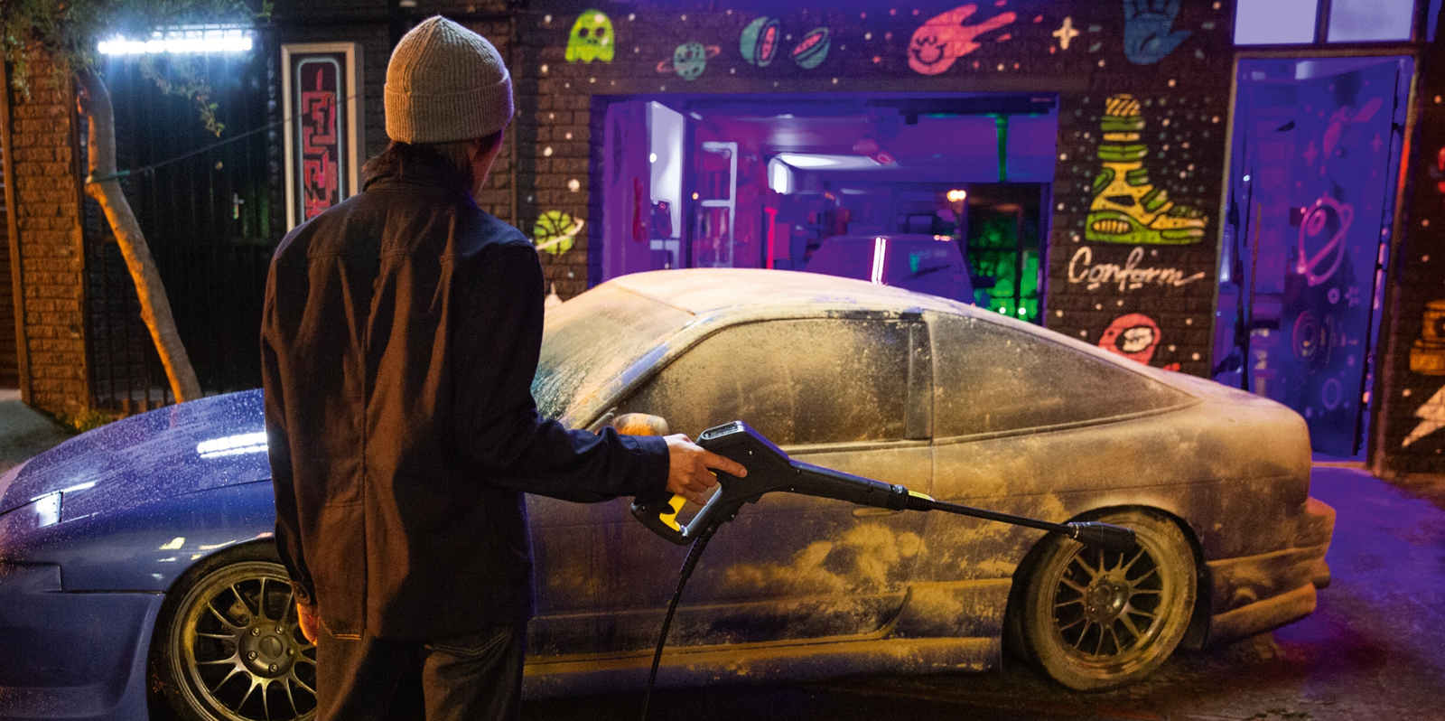 Kärcher活动带回WOW