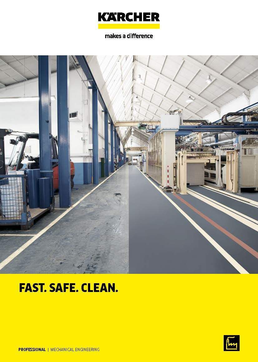 Kärcher koneteollisuuden esite