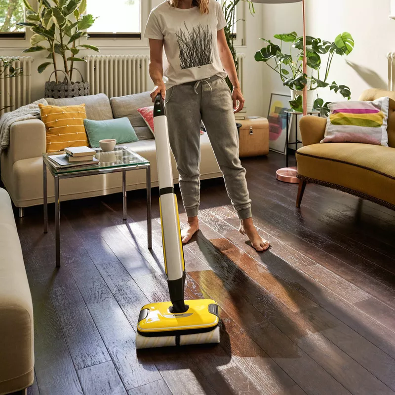 Hard Floor Cleaners Kärcher, Best Hardwood Floor Cleaning Machine Uk