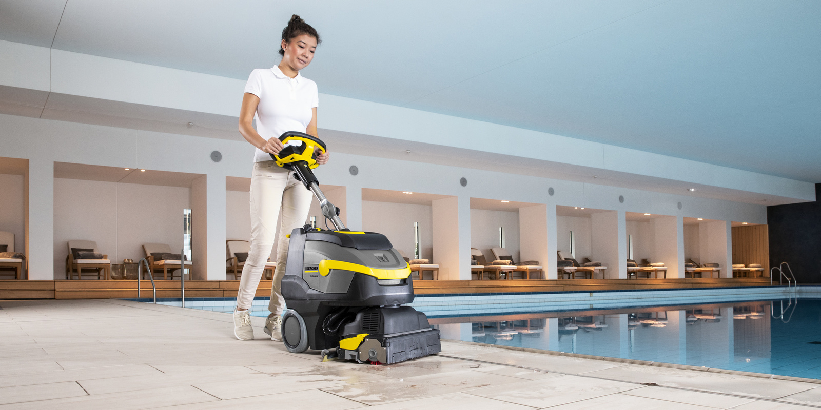 Scheuersaugmaschinen