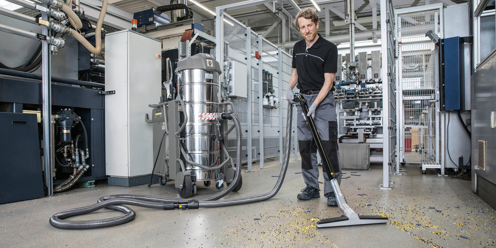 Industriesauger/Absauganlagen