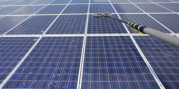 Kärcher iSolar aurinkopaneelien puhdistus