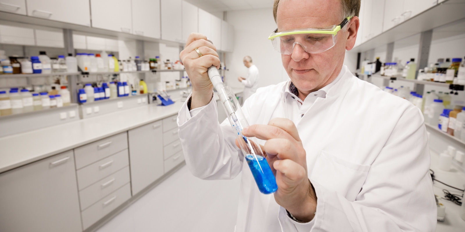Sustainable detergents production at Kärcher