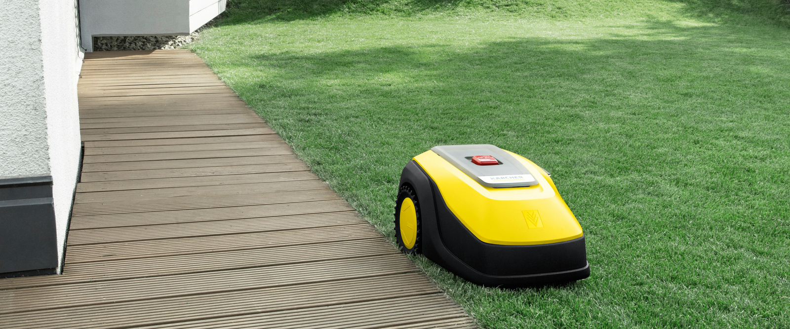 Robotplæneklipper fra Käecher Robotplæneklipper fra Käecher
