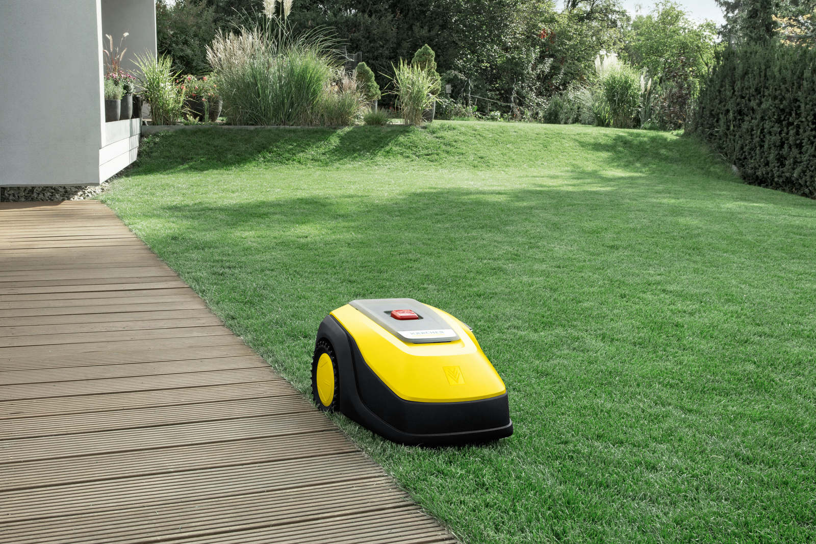 Robotplæneklipper fra Kärcher Robotplæneklipper fra Kärcher