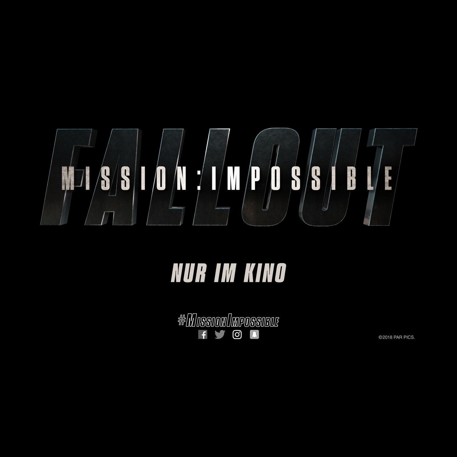 Mission Impossible Endchart Fallout DE