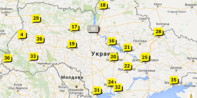 Сервисные партнеры по обслуживанию бытовой техники