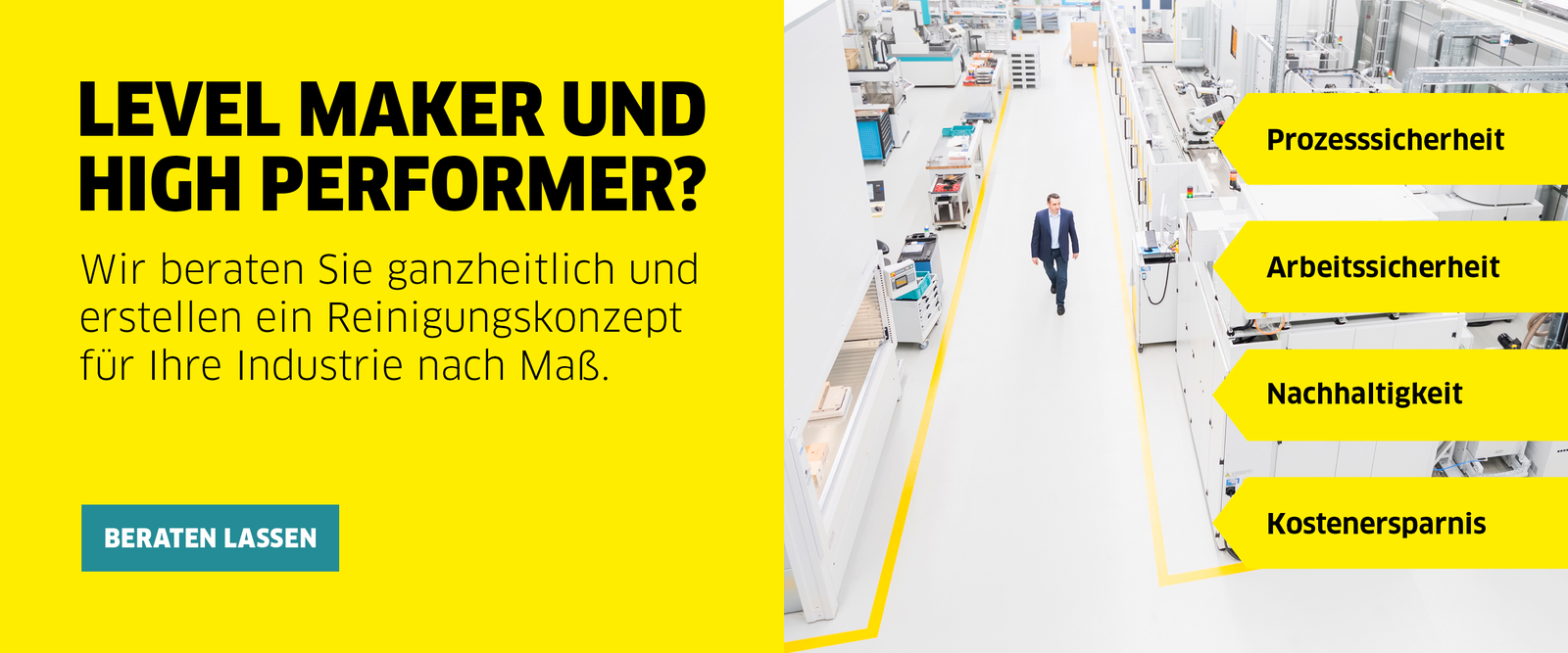 Reinigungskonzept für die Industrie Reinigungskonzepte和deren Vorteile für Industriegebäude