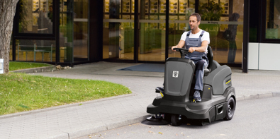 Limpieza en un taller