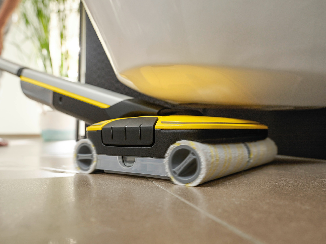 pulizia anche negli angoli fc 7