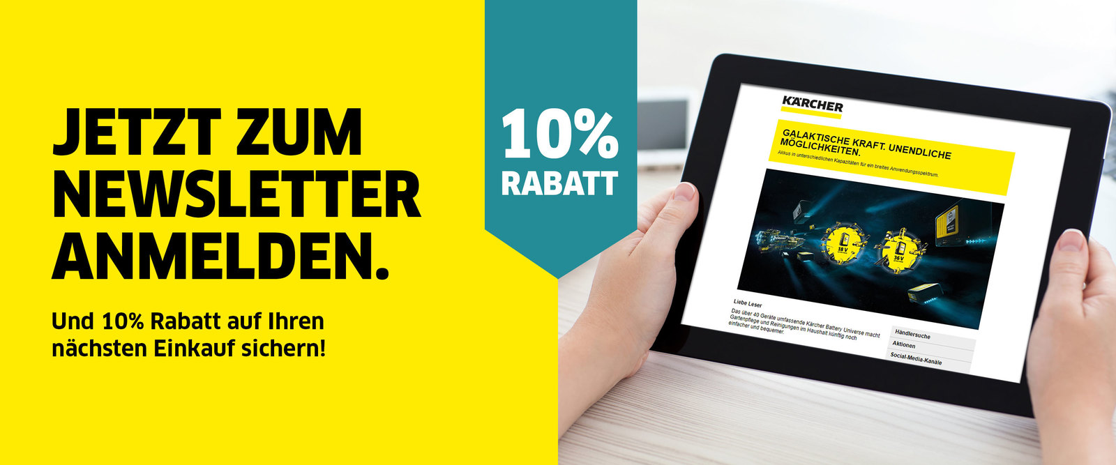 Kärcher Newsletter Kärcher Newsletter