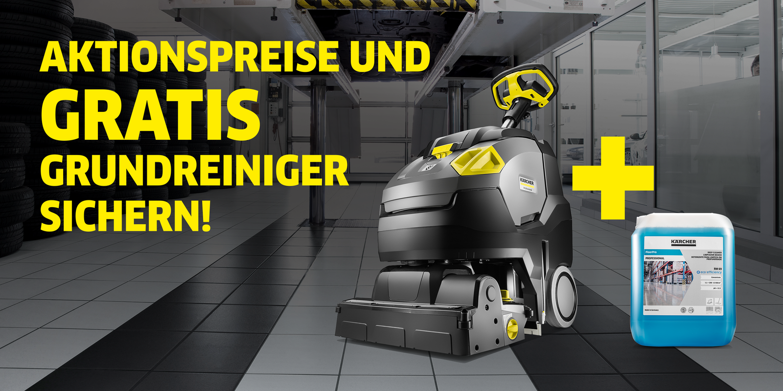 Jetzt Aktionspreise und gratis Reiniger sichern. Jetzt Aktionspreise und gratis Reiniger sichern.