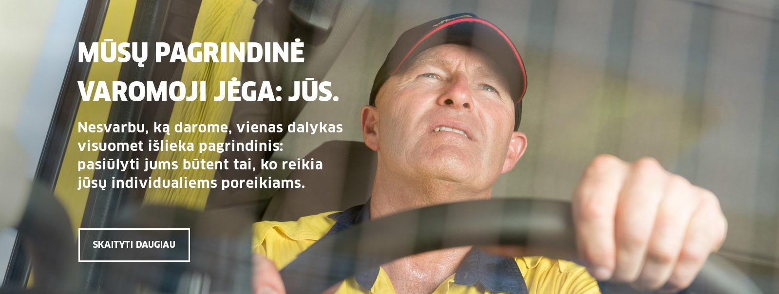 Keliu traukiniai Karcher