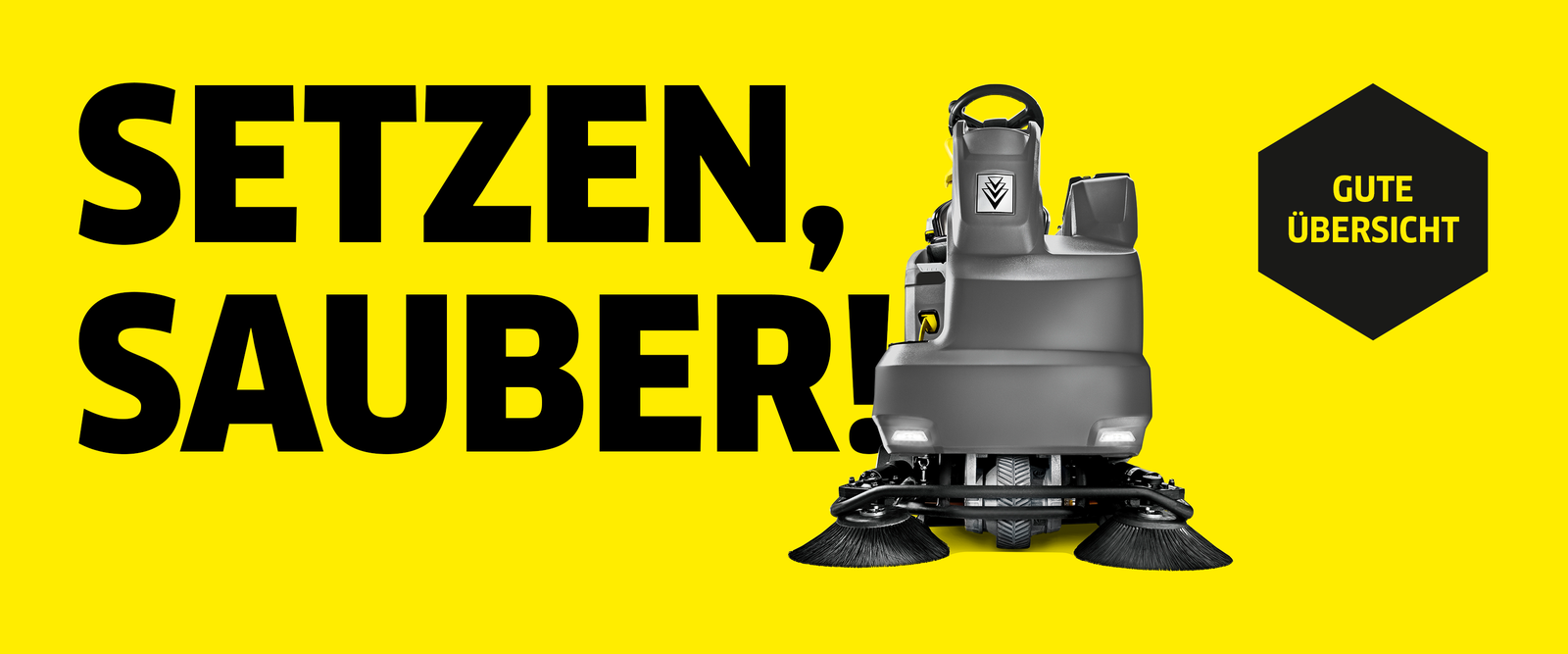 Aufsitz-Scheuersaugmaschine Slieder Aufsitz-Scheuersaugmaschine Slieder