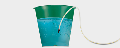 Aspirer l’eau dans une réserve d’eau existante Aspirer l’eau dans une réserve d’eau existante