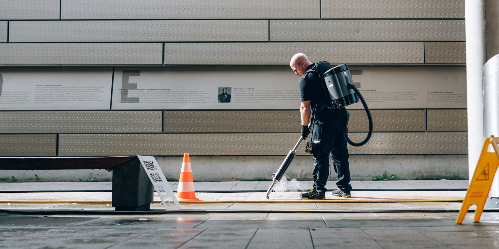 Kaercher_Reinigung Bahnhof Ludwigsburg_4 Kaercher_Reinigung Bahnhof Ludwigsburg_4