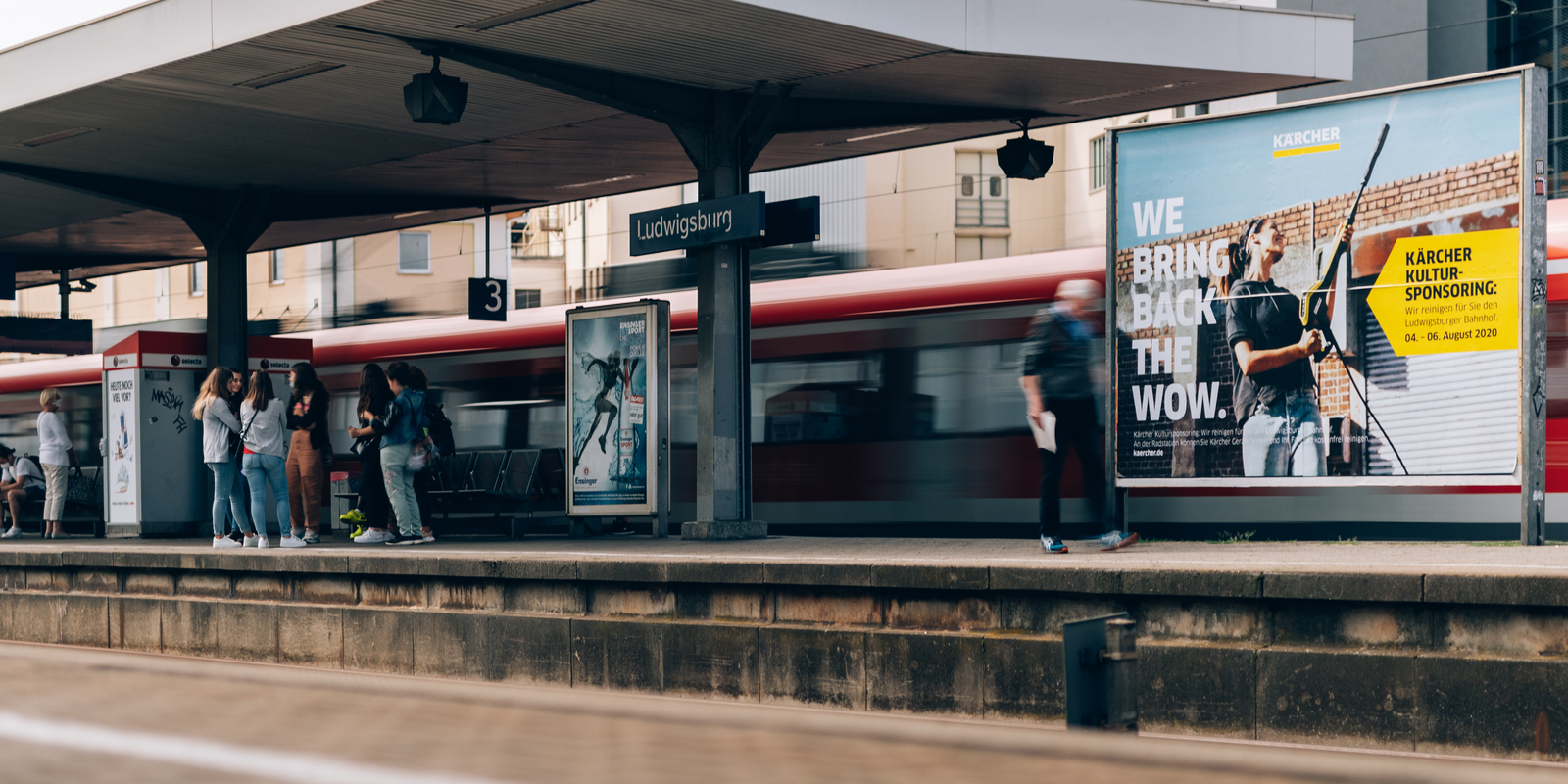 Bahnhof Ludwigsburg_6 Bahnhof Ludwigsburg_6