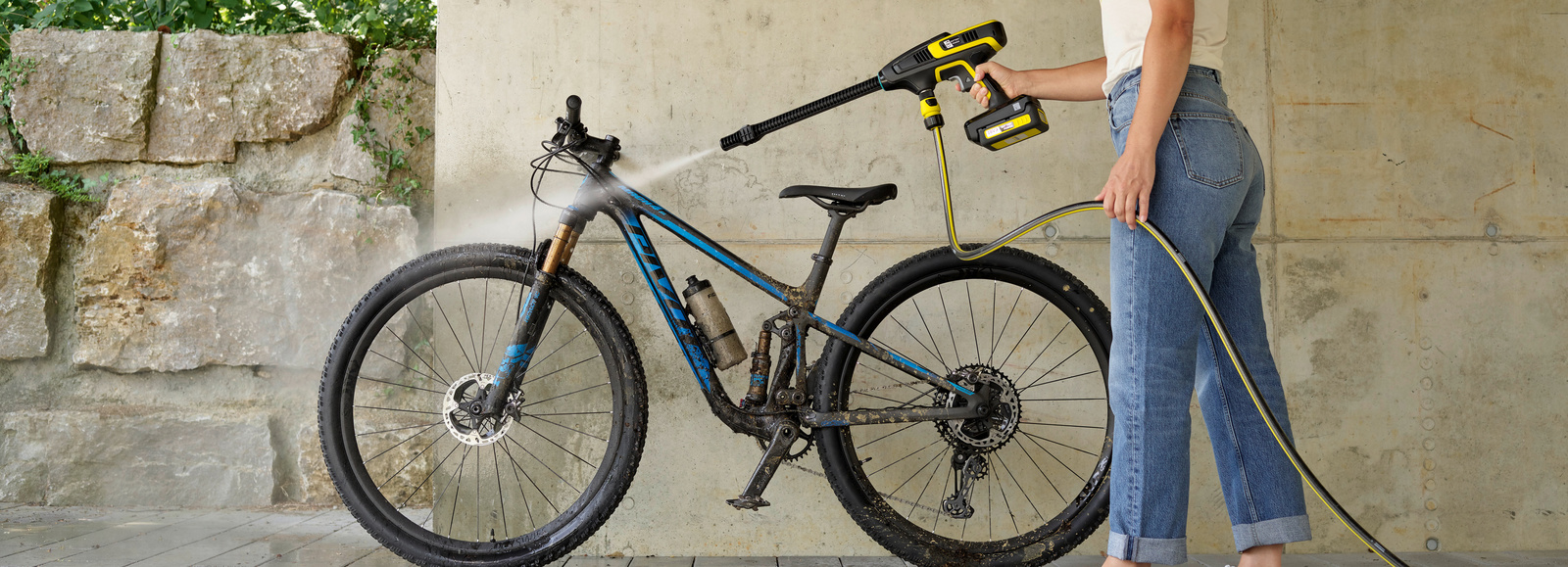 Le nettoyage du vélo facilité Le nettoyage du vélo facilité