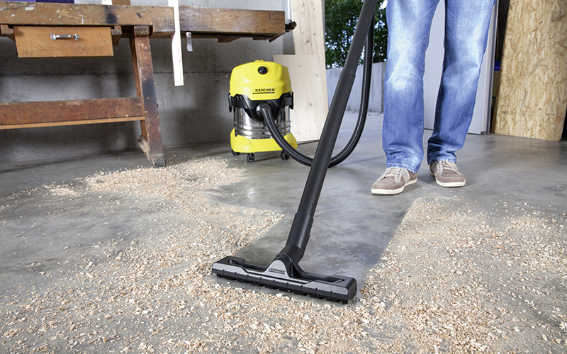 Vysavač na mokré a suché vysávání