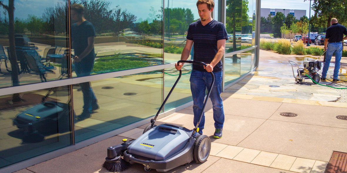 building interior and exterior cleaning