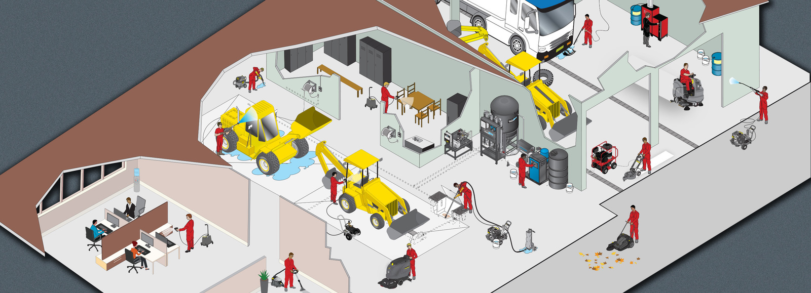 cleaning solutions for construction cleaning solutions for construction