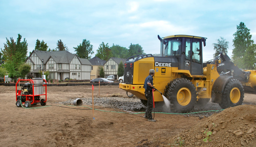 jobsite cleaning and maintenance