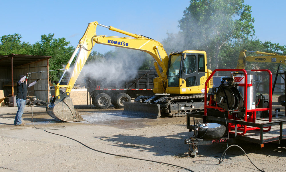 yard cleanup and waste water management
