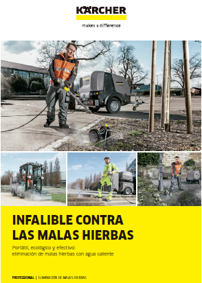 Catálogo eliminación maleza Kärcher