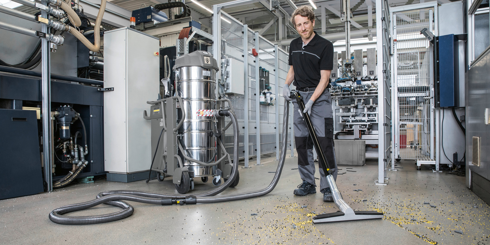 Industriesauger/Absauganlagen