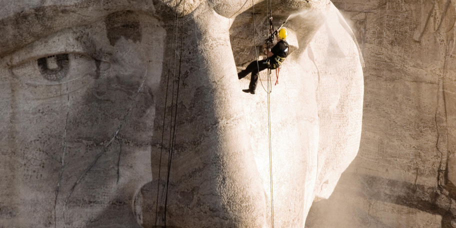 Làm sạch Dãy núi Rushmore - Black Hills, Mỹ