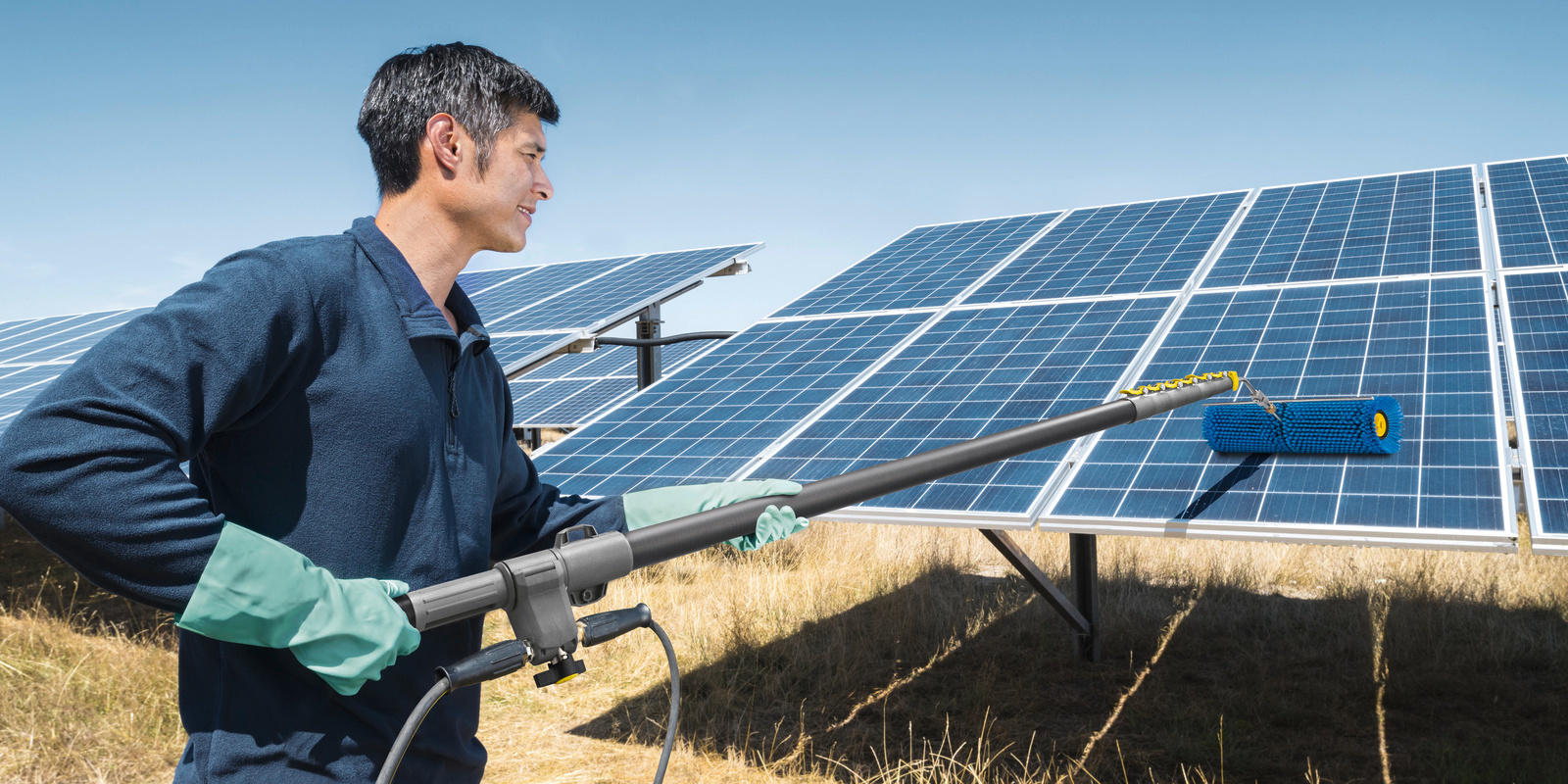 Solarreinigung Solarreinigung