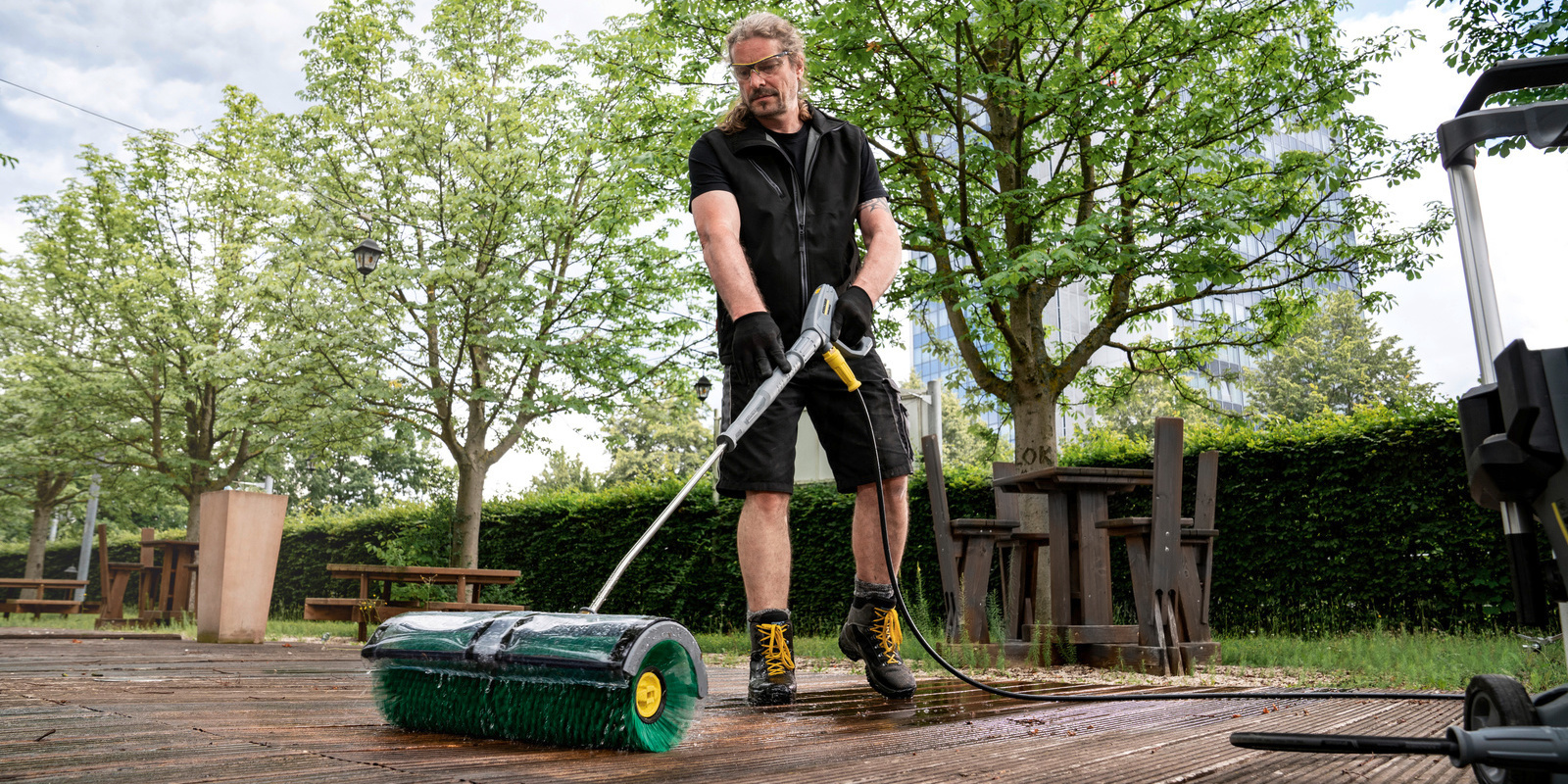 Bodenreinigung Bodenreinigung