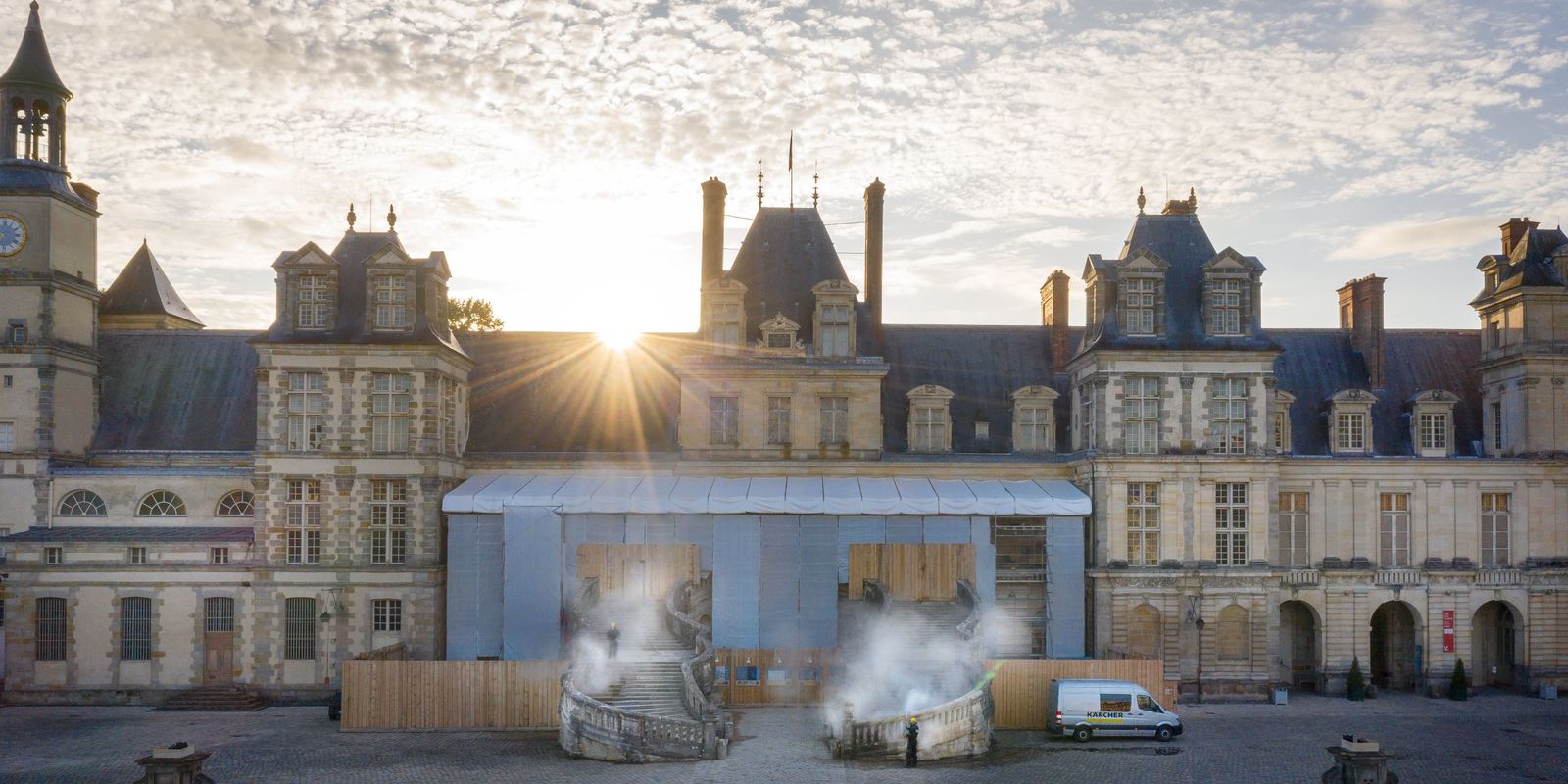 枫丹白露宫殿 -巴黎，法国