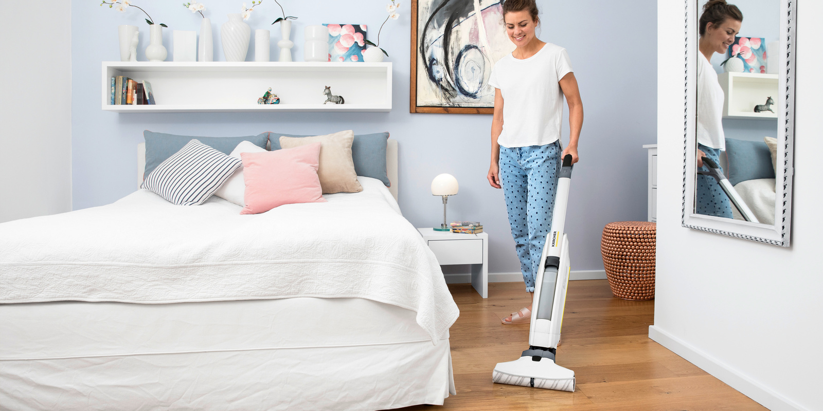 Bateriová podlahová myčka FC 5 Cordless Bateriová podlahová myčka FC 5 Cordless