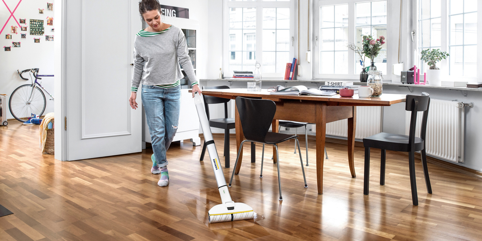 Bateriová podlahová myčka FC 3 Cordless Bateriová podlahová myčka FC 3 Cordless