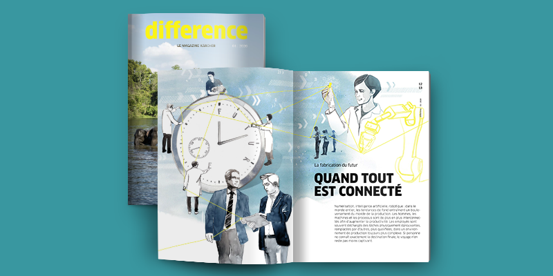 difference – le magazine Kärcher