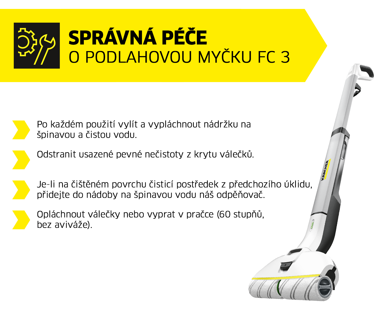 FC 3 správná péče FC 3 správná péče