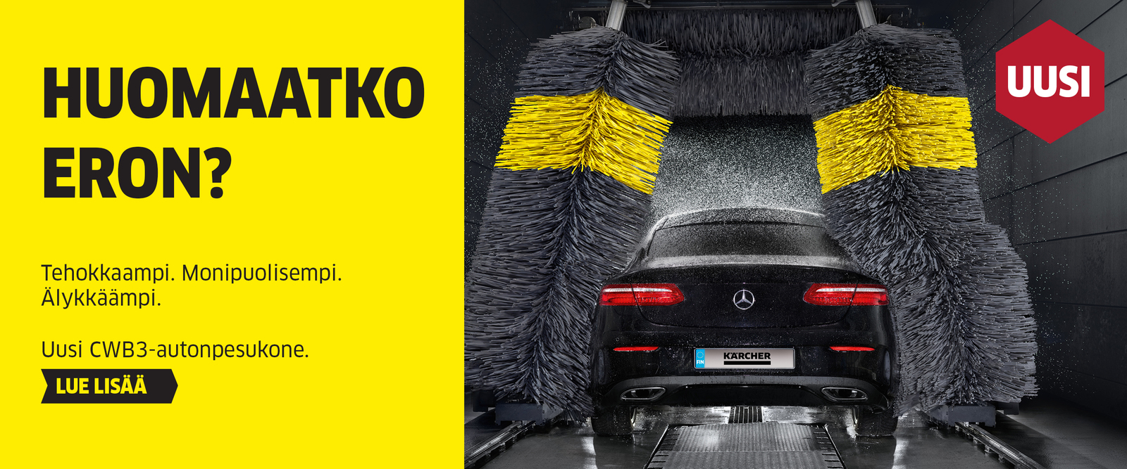 Uusi CWB3 Klean!Star iQ autonpesukone Uusi CWB3 Klean !明星智商autonpesukone