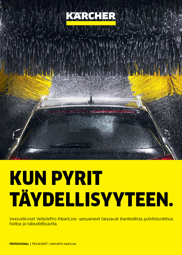 VehiclePro Klear!Line -esite puhdistusaineista VehiclePro Klear !行-esite puhdistusaineista