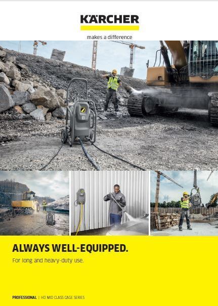 Kärcher HD Mid Class Cage Brochure