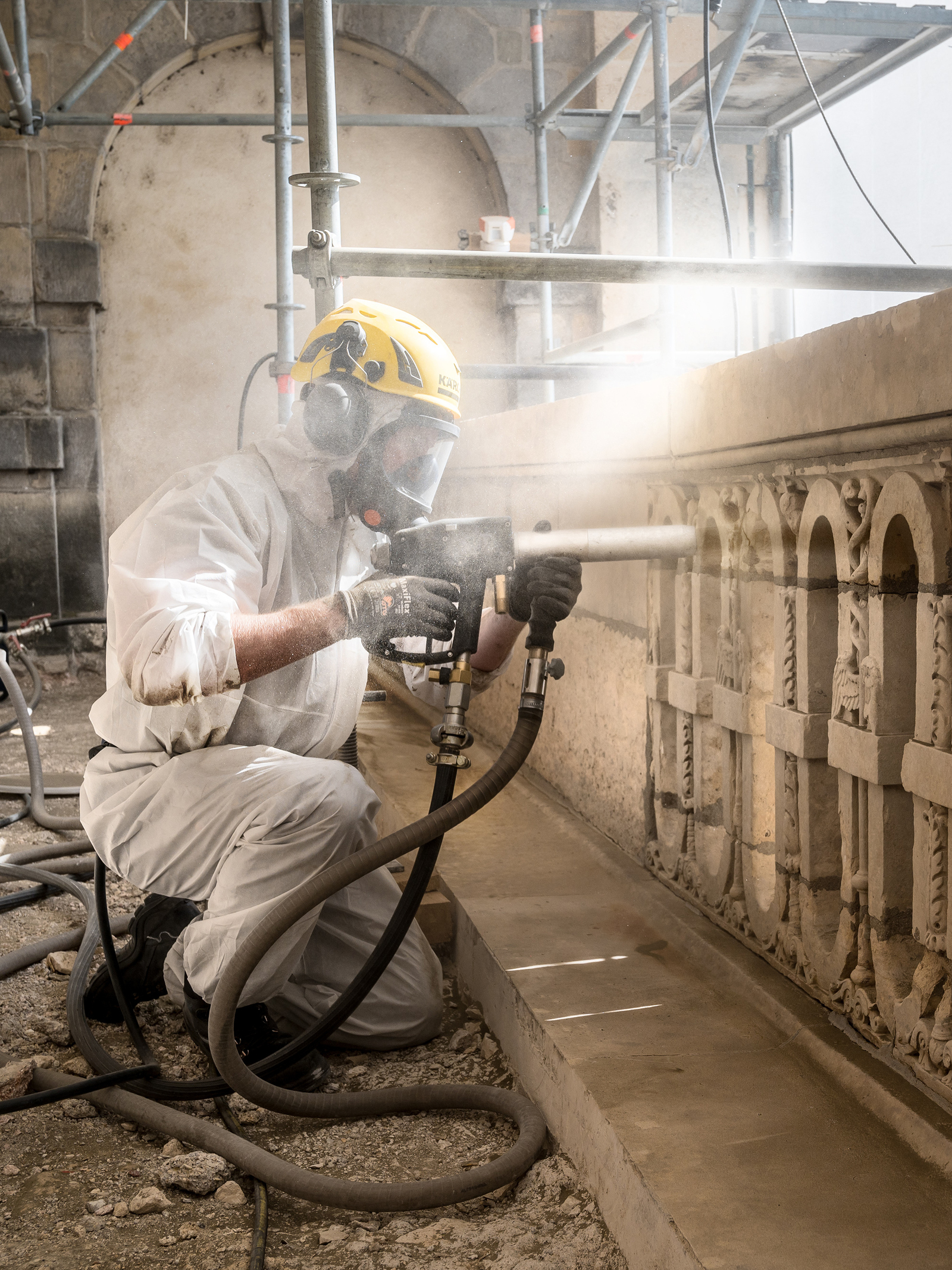 Fontainebleau Castle_Cleaning_micro-particle 