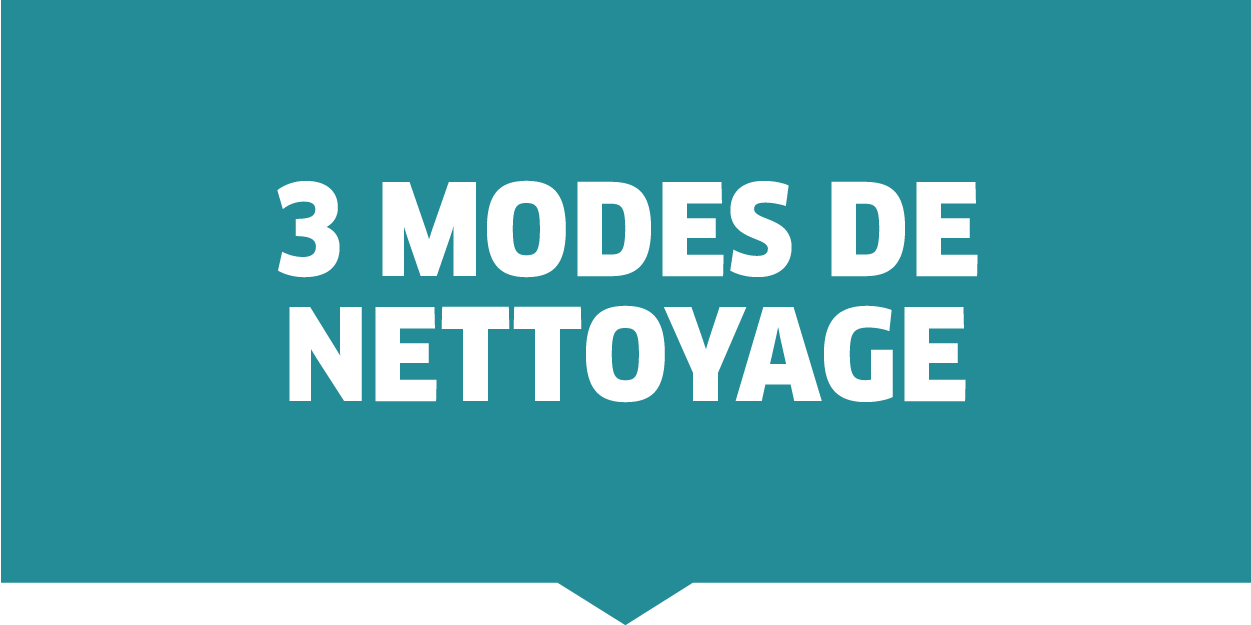 Le FC 7 Cordless a 3 modes de nettoyage Le FC 7 Cordless de Kärcher a 3 modes de nettoyage