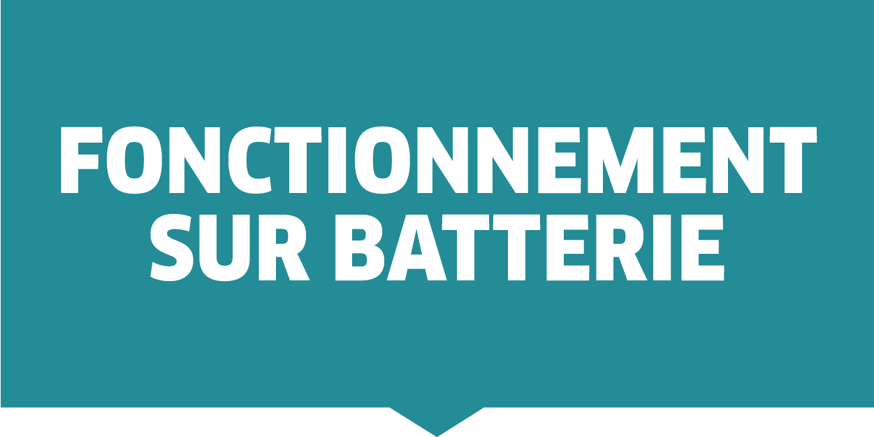 Le FC 7 Cordless fonctionne sur batterie Le FC 7 Cordless de Kärcher fonctionne sur batterie
