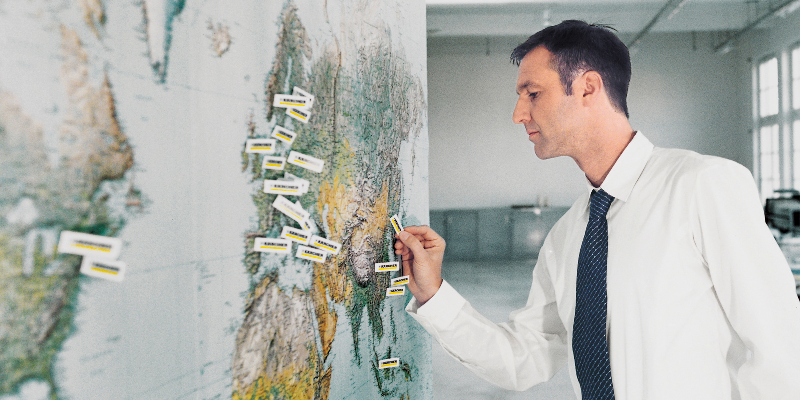 Kärcher localisateur de magasin