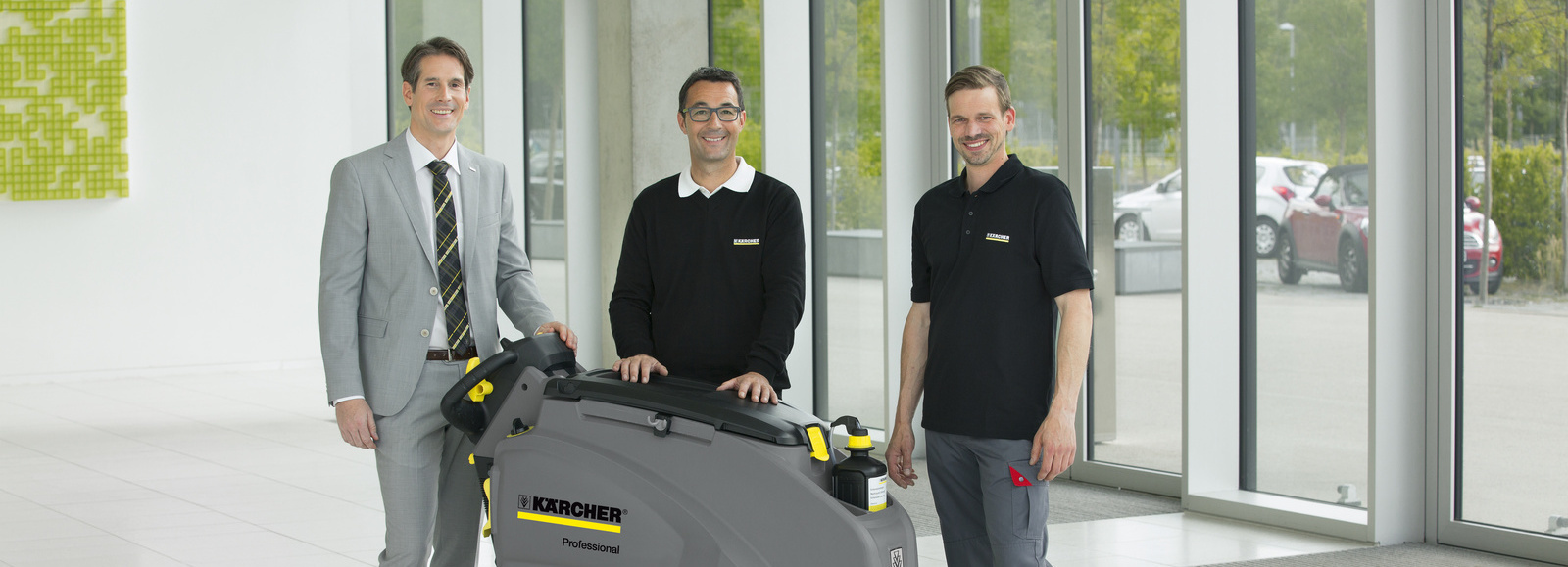 Alquiler equipos Karcher 